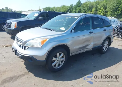 2008 Honda Cr-V Ex z USA, uszkodzony, nr VIN JHLRE48598C050022